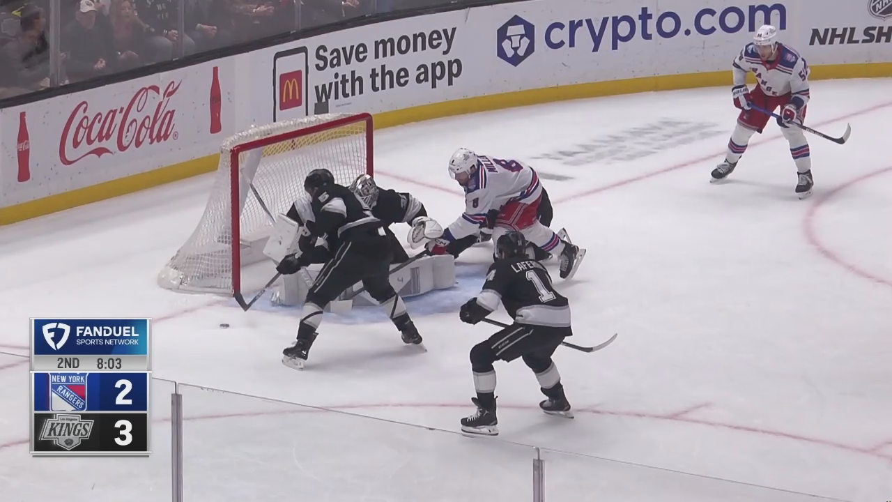 Anton Forsberg with 28 saves vs. New York Rangers · Jan 20, 2026