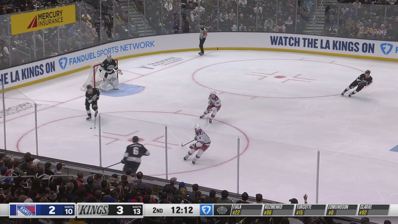 Anton Forsberg with 28 saves vs. New York Rangers · Jan 20, 2026