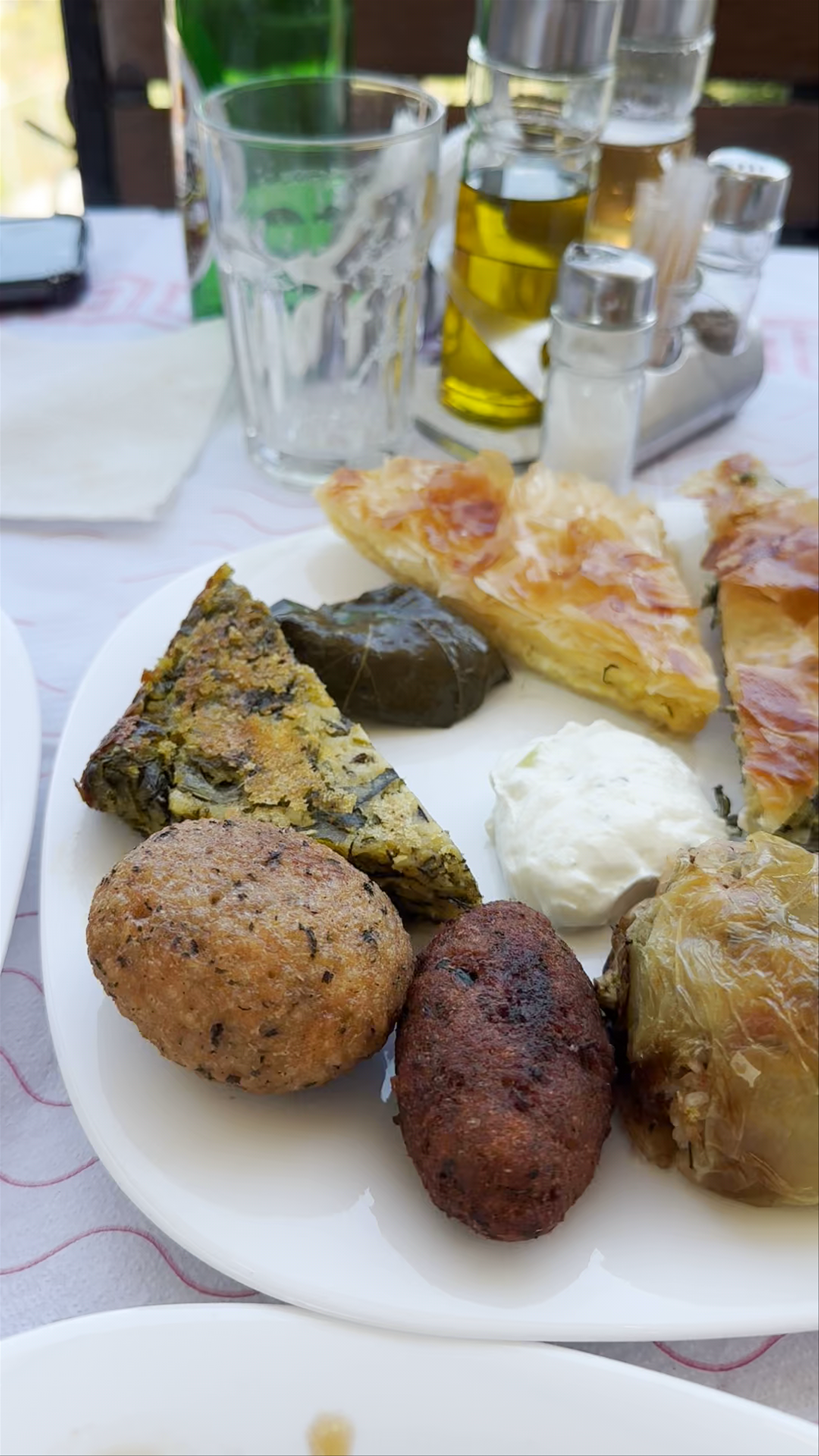 Savoring Traditional Albanian Flavors at Restorant Tradicional Urat, Gjirokastër