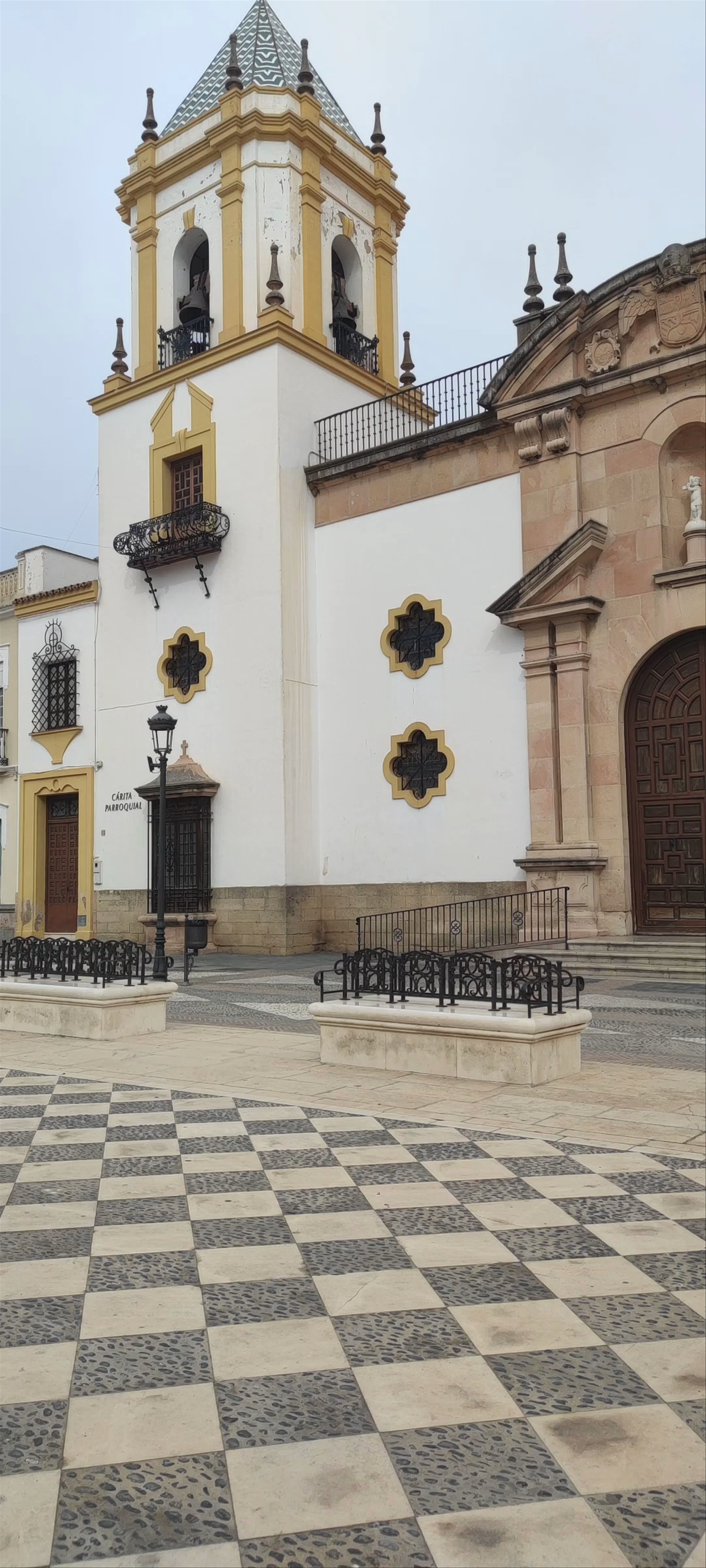 Plaza del Socorro: Charming Historic Square in Ronda, Spain