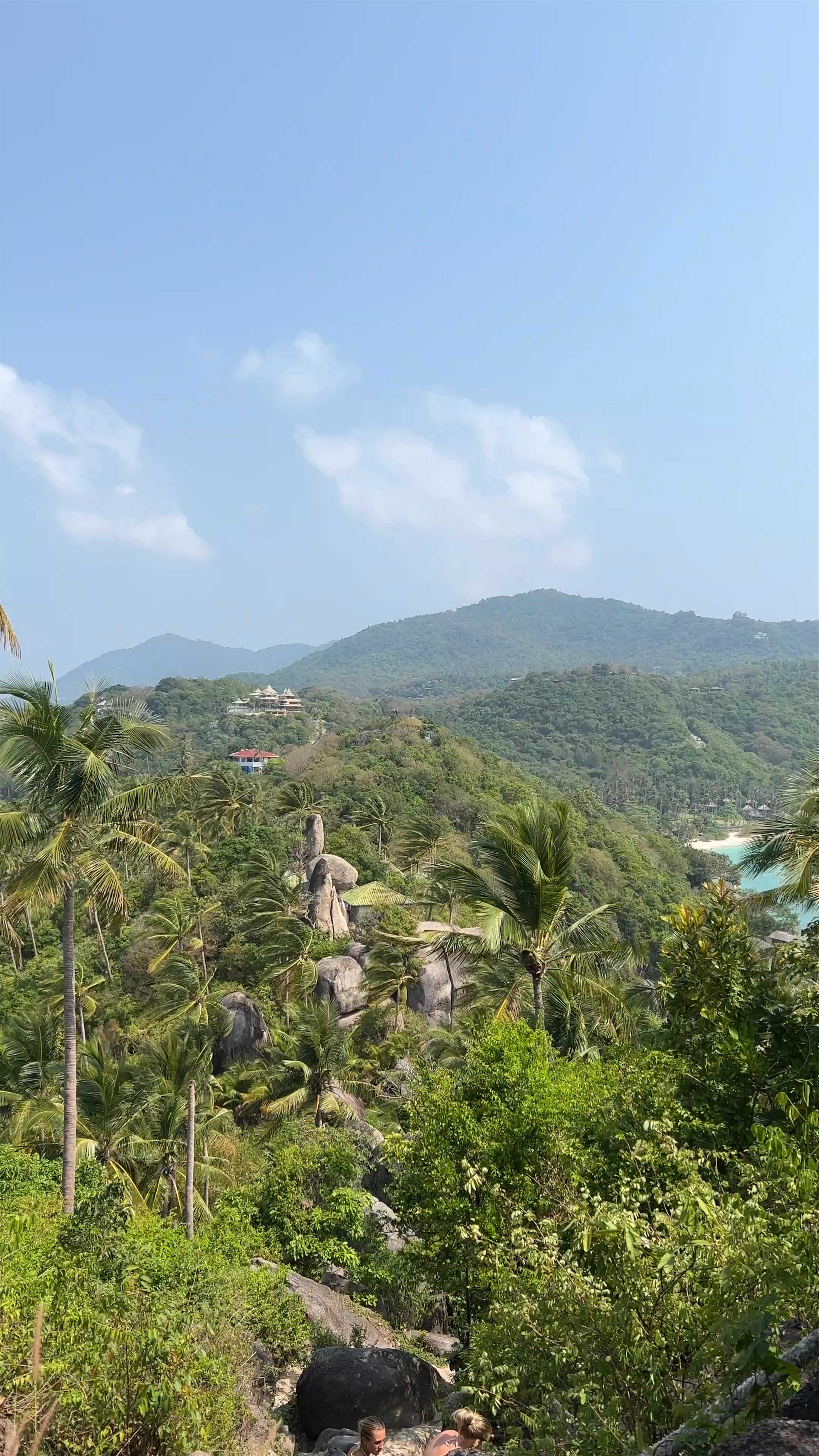 John-Suwan Viewpoint: Panoramic Tropical Views on Ko Tao, Thailand