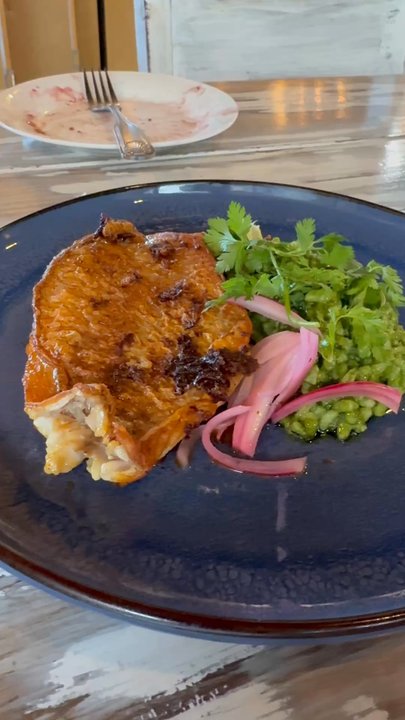 Jesusa - Pescado with Risotto - Restaurants Near Me - Ensenada, BCN