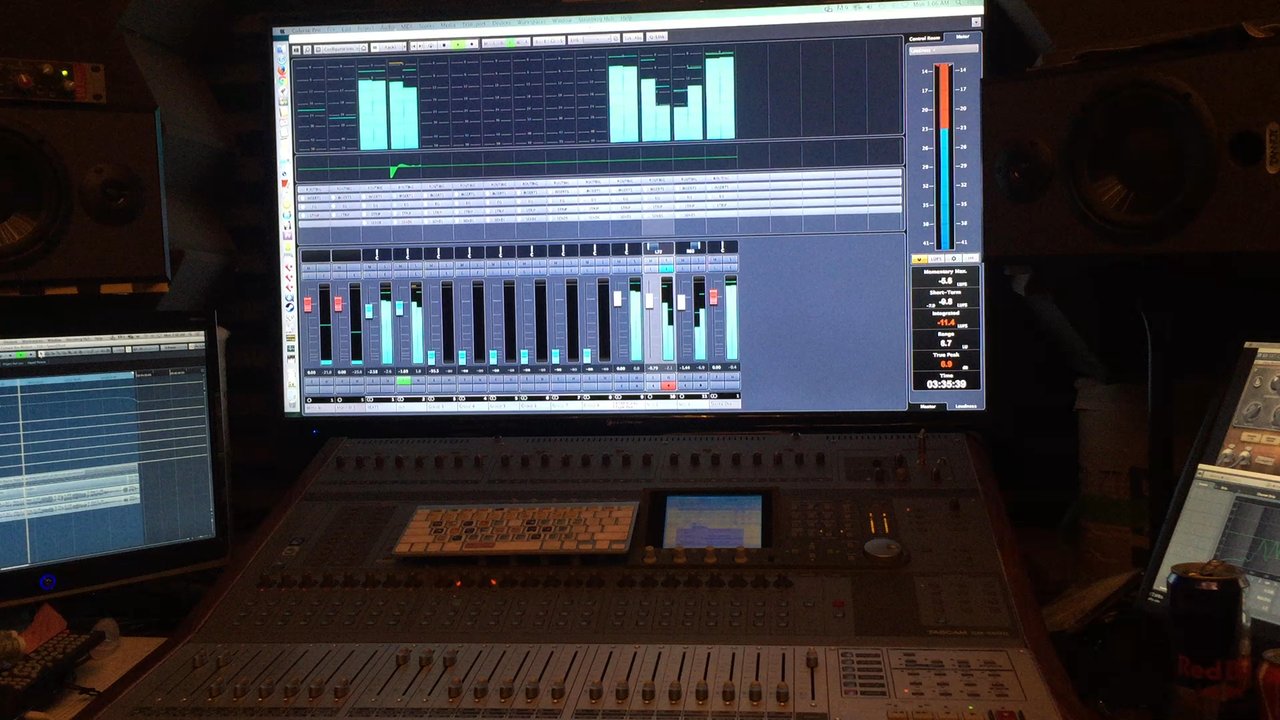 Good Flow Recording - Mixing room - Recording & Rehearsal Studios Near Me - Erwin, Tennessee