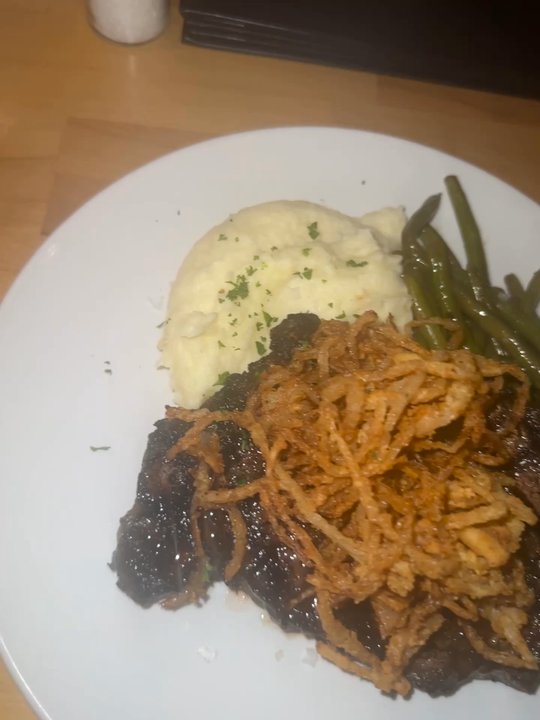 The Pointe - 18 oz ribeye - Sports Bars Near Me - Gulf Breeze, Florida