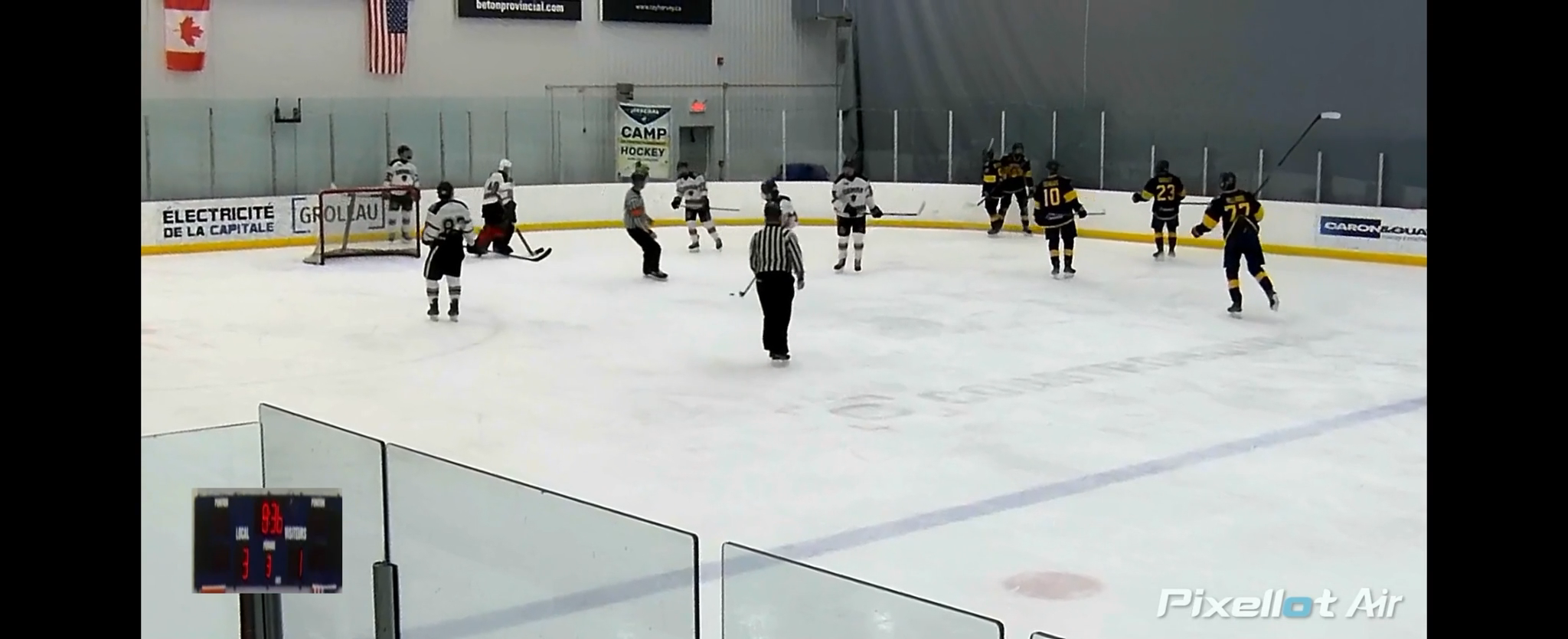 Matthew Gagné's Top Offensive Highlights | Académie St-Louis M18 D1