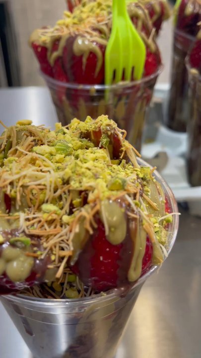 La Michoacana - Dubai chocolate - Ice Cream & Frozen Yogurt Near Me - Chino, California
