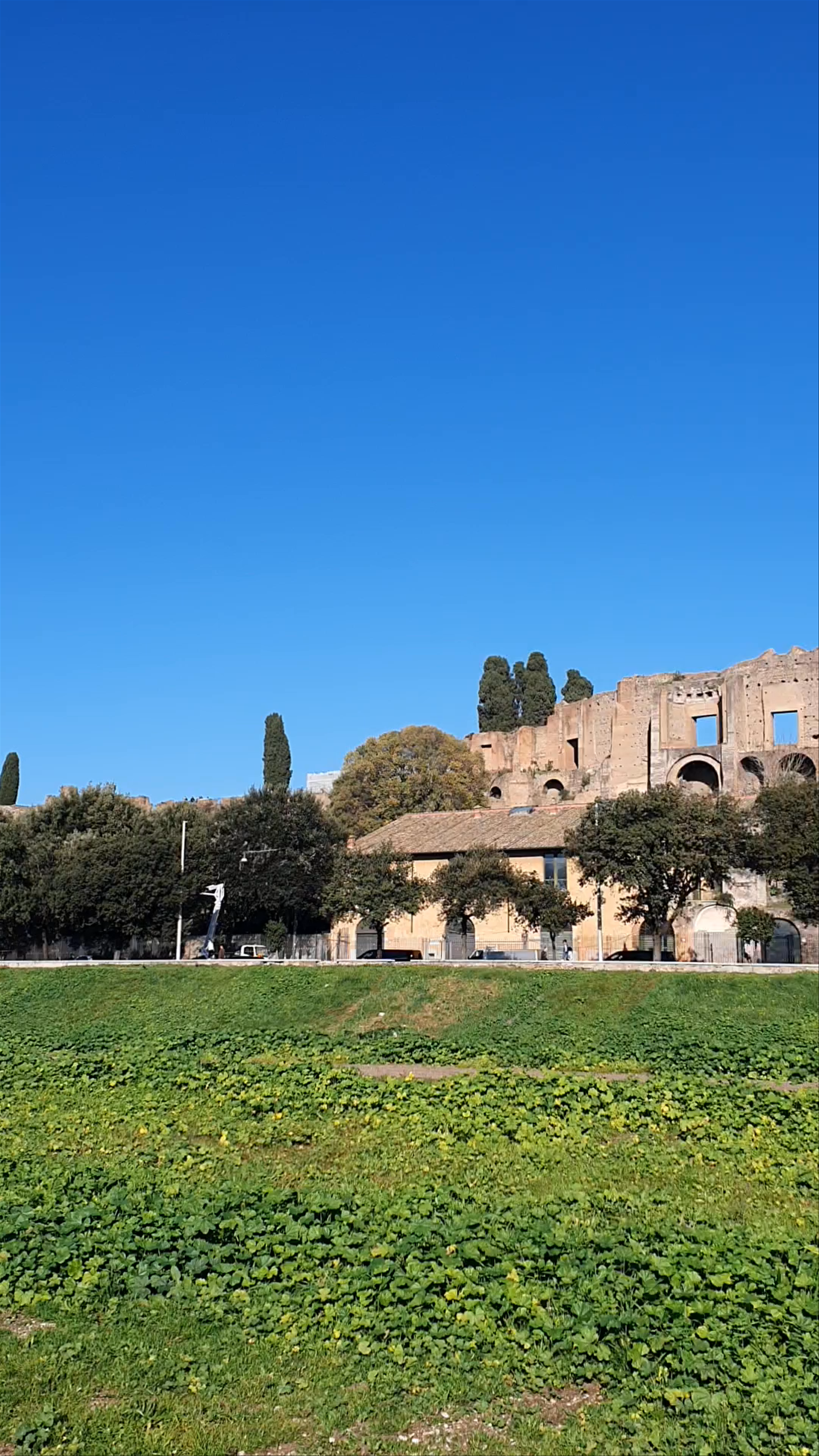 Circo Massimo: Ancient Ruins and Serenity in Rome