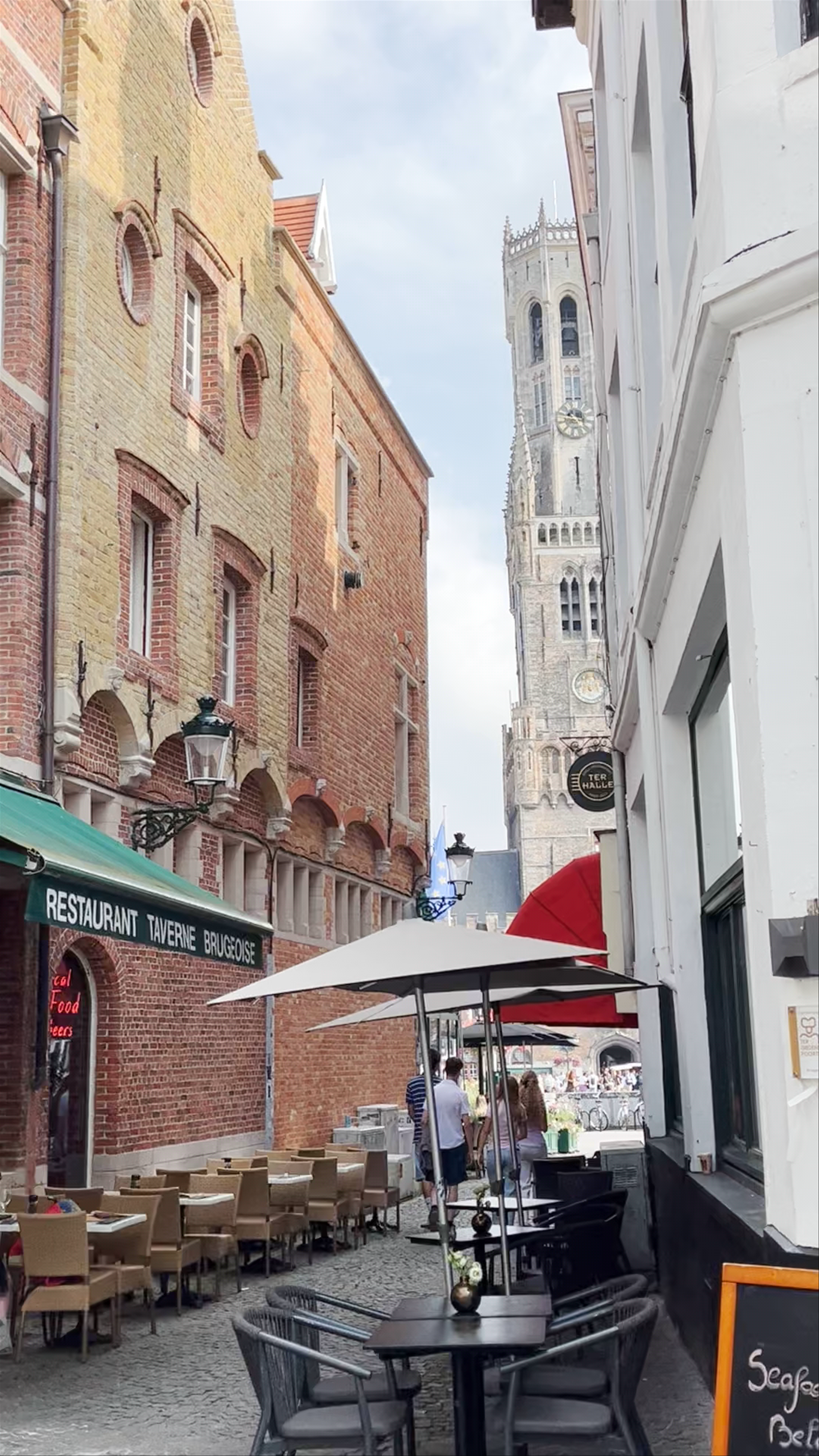 Charming Streets and Belfry Views in Historic Bruges