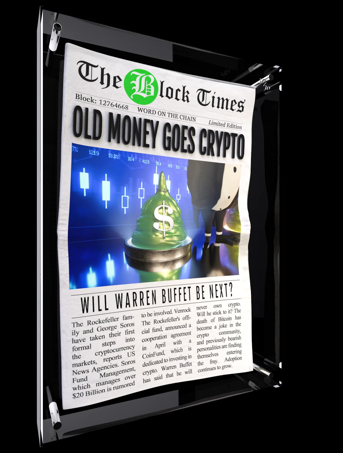 Old Money Goes Crypto | Limited