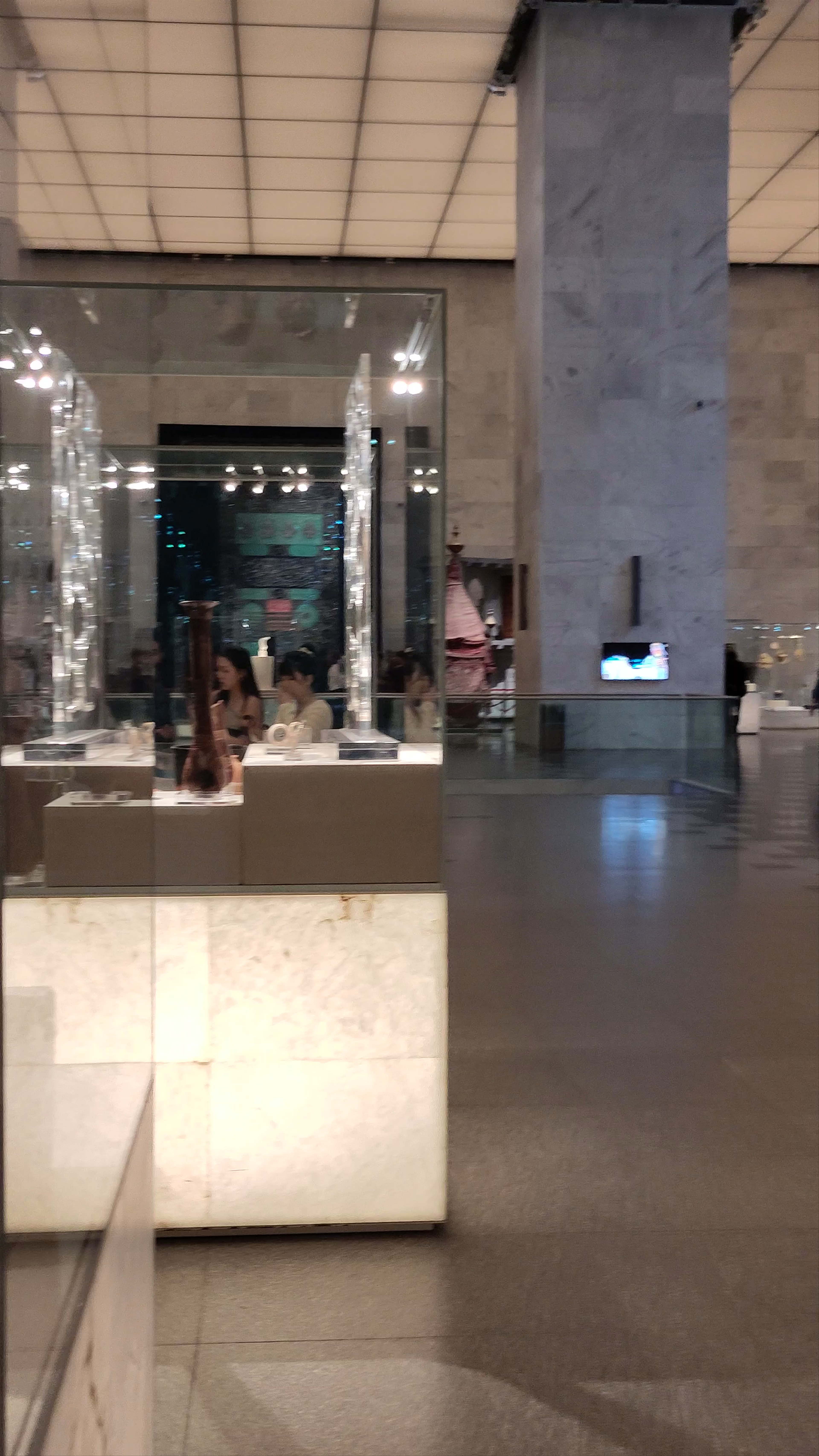 The National Museum of Egyptian Civilization