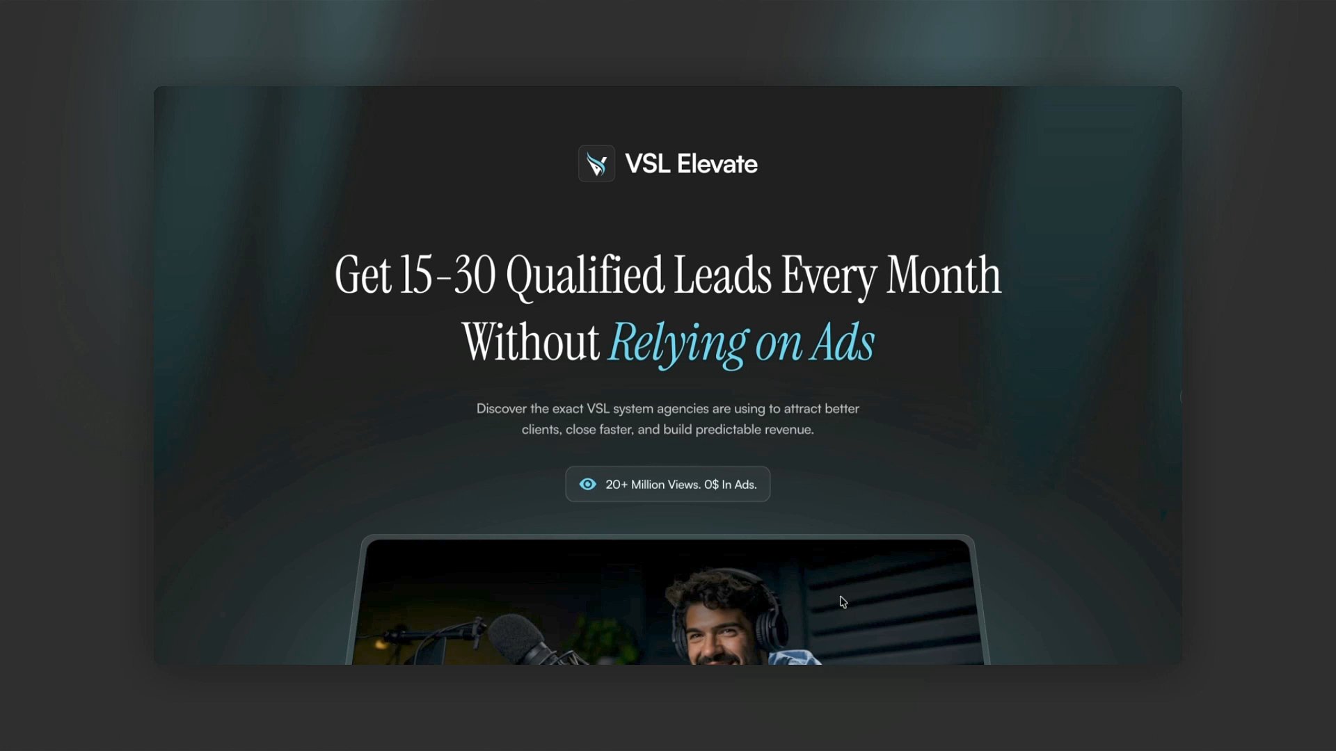 VSL Elevate