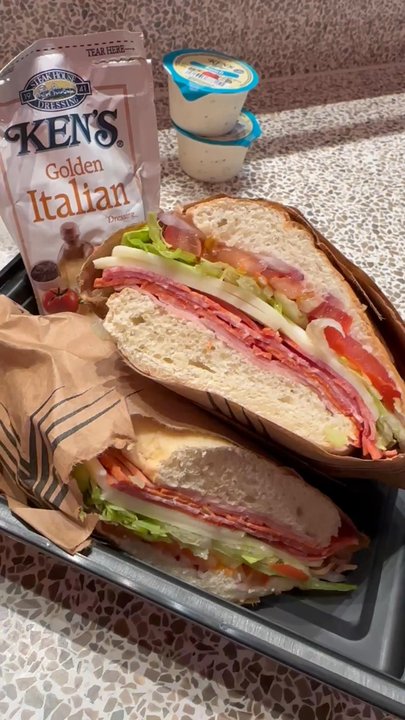 Pizza Mayhem - Italian Sub. ( ^_^)b - Pizza Near Me - Highland, California