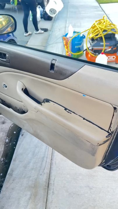 Prestige Auto Detailing - AFTER (passenger side interior) - Auto Detailing Near Me - Antioch, California