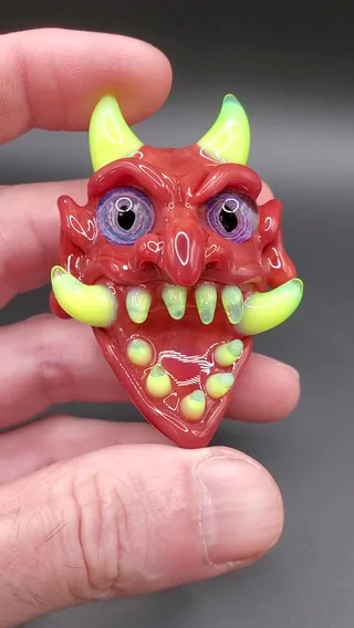 Preview pic of Ruby red/slyme ONI