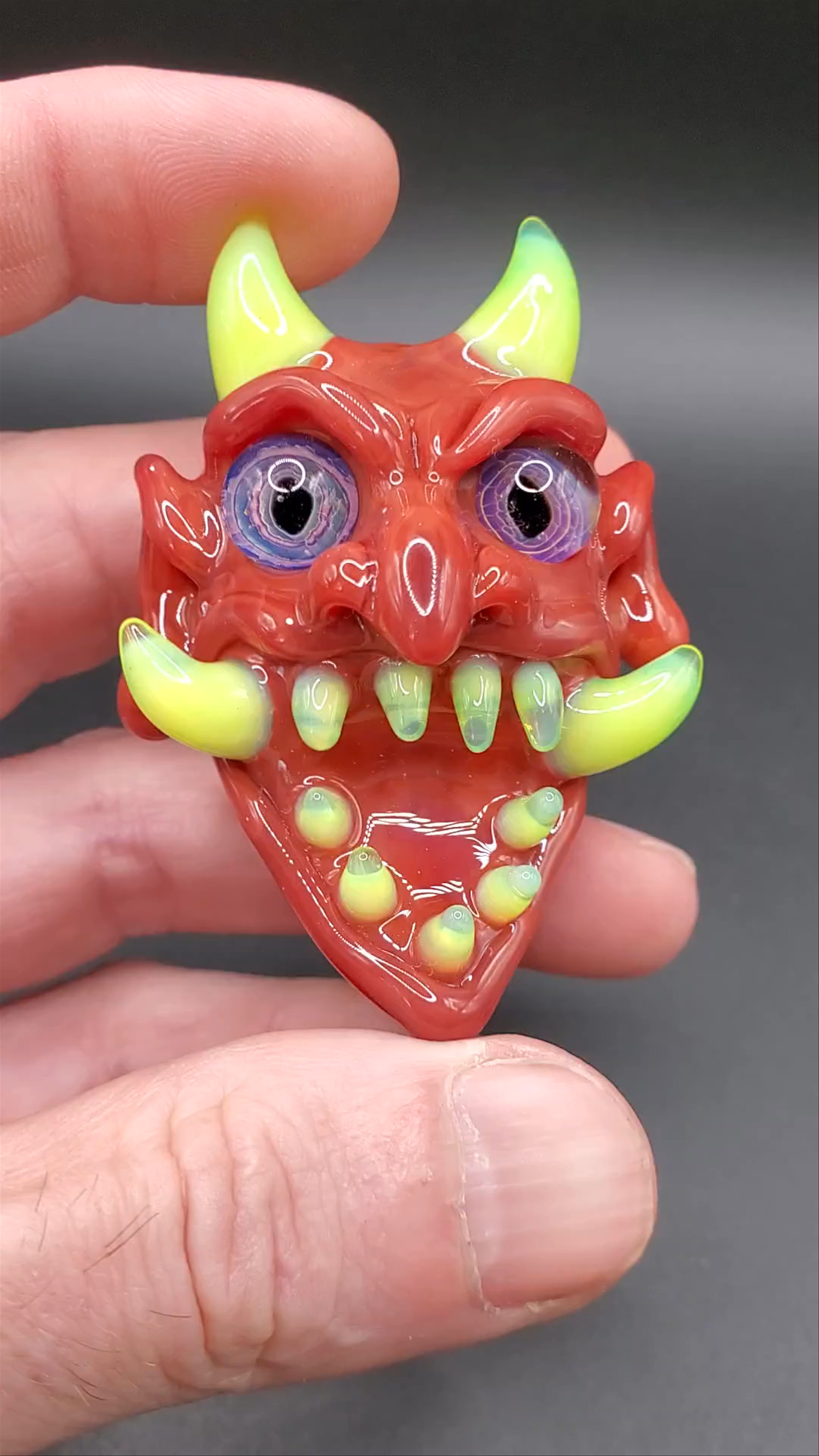 Preview pic of Ruby red/slyme ONI