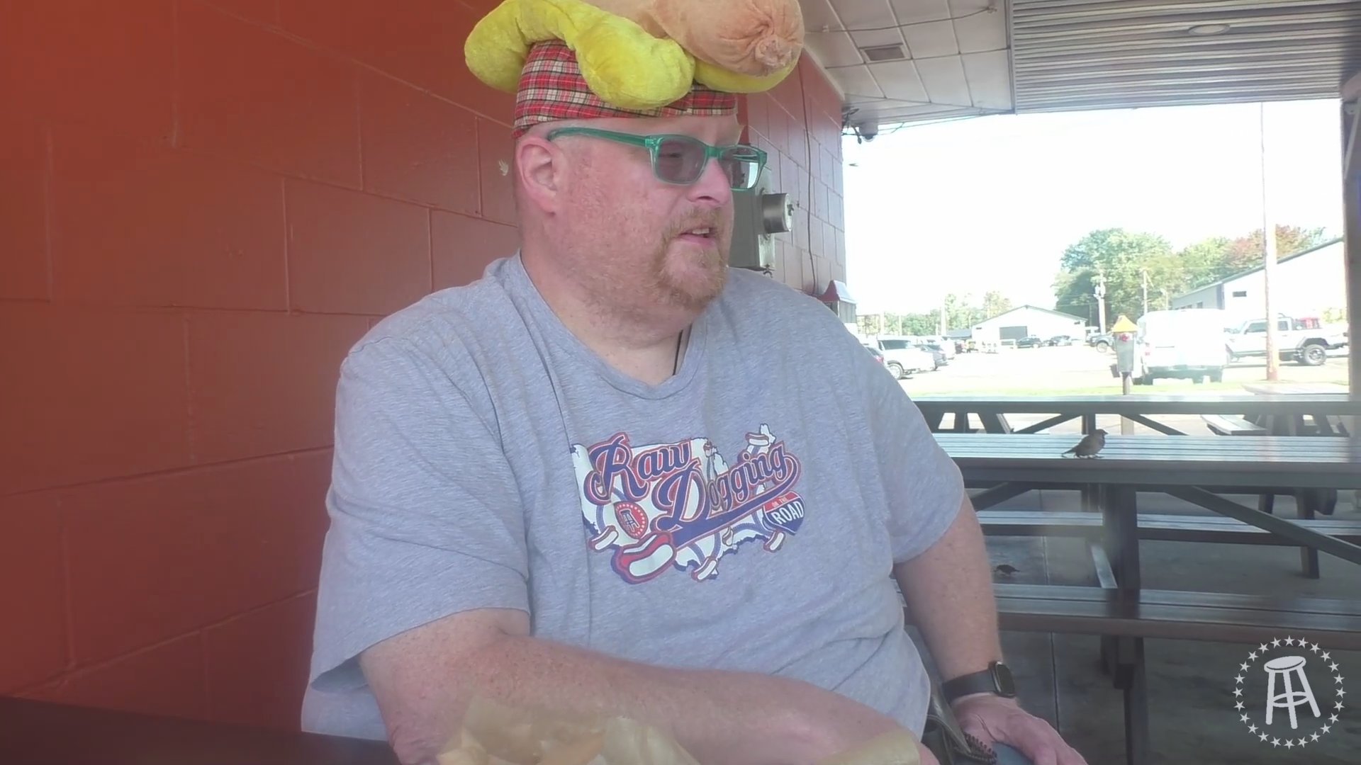 Raw Dogging at Simonton Lake Drive-In in Elkhart, IN