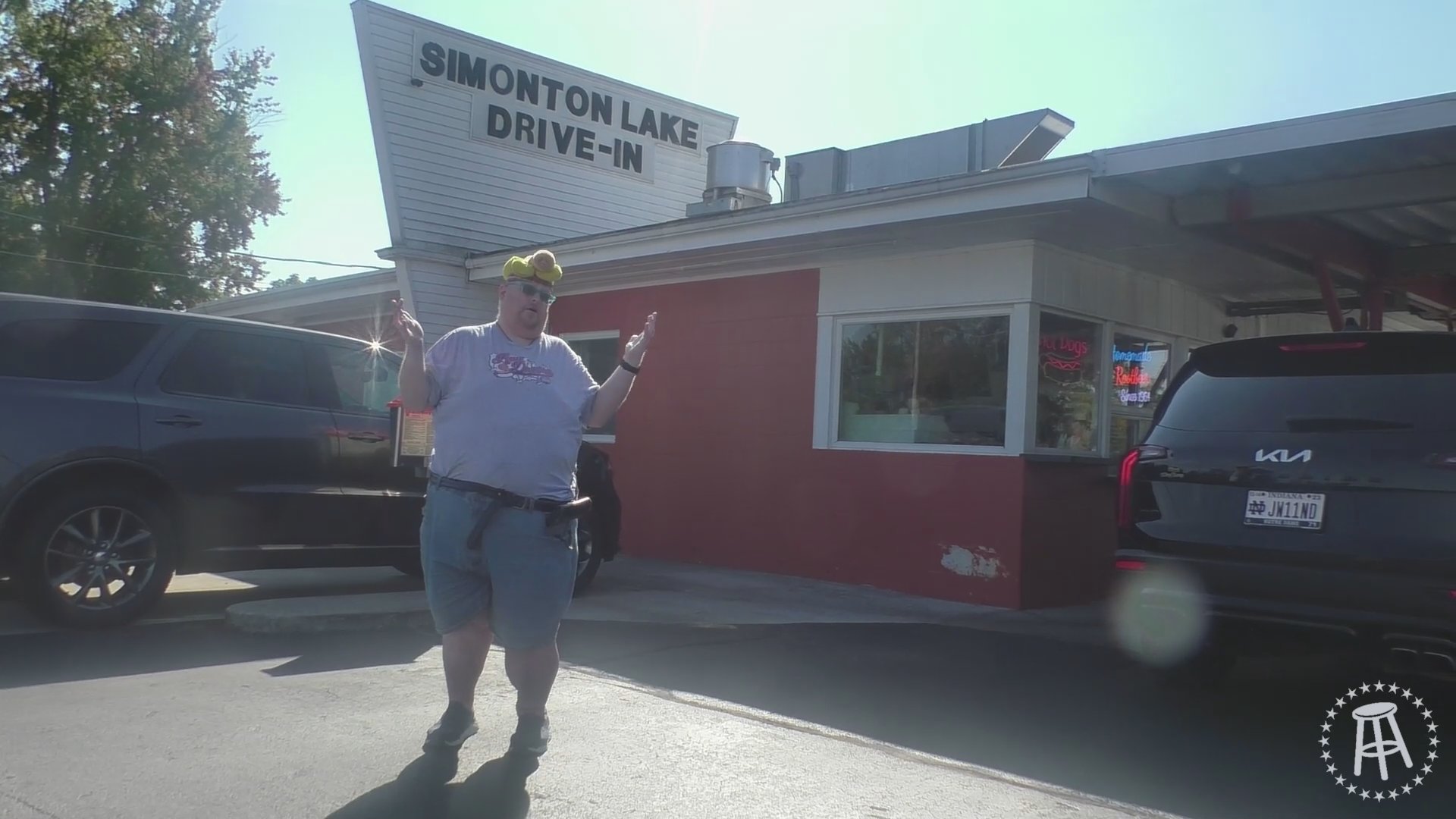 Raw Dogging at Simonton Lake Drive-In in Elkhart, IN | Barstool Sports