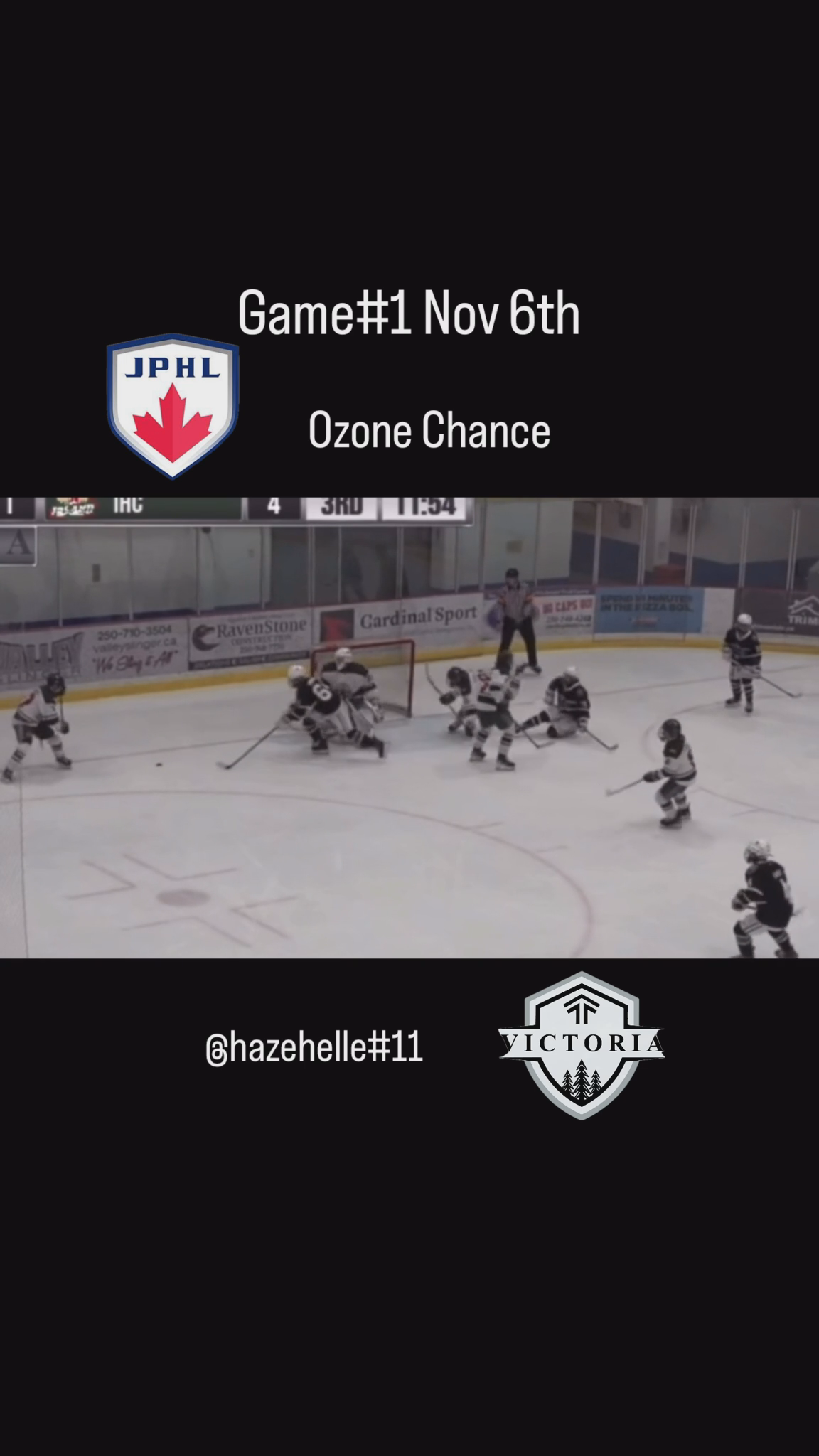 Haze Helle's JPHL U17 AAA Highlights: Dominating the Island Rivalry!