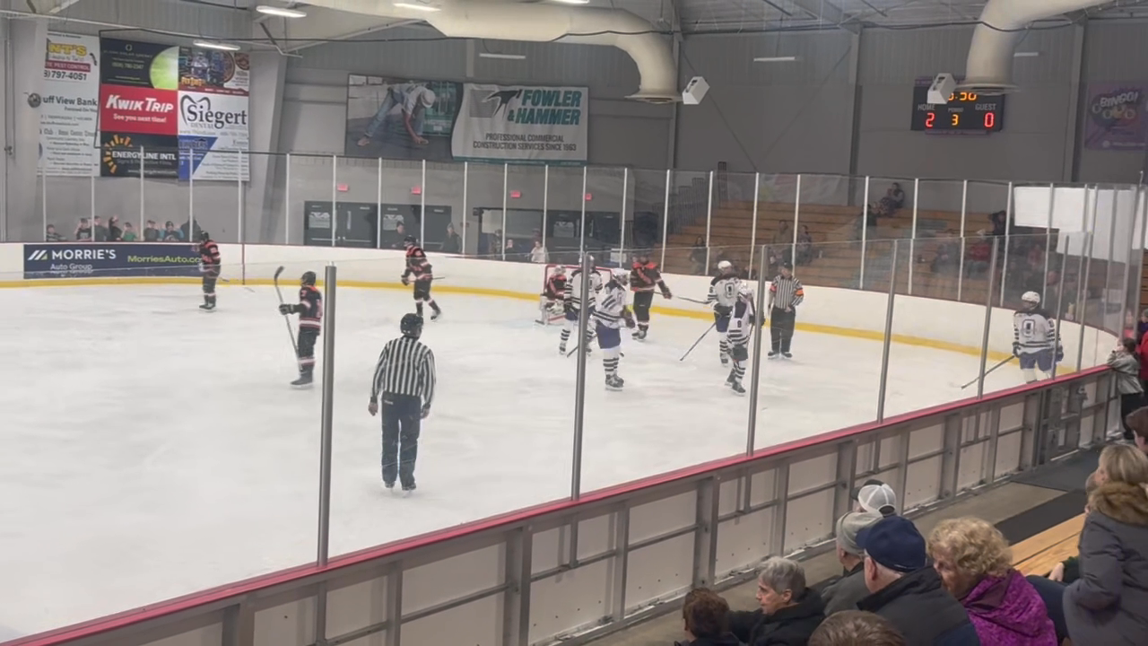 Alexander Sammann's Highlight Goal #12 for Onalaska/La Crosse High