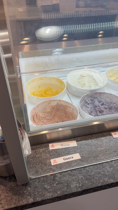 Kesar Creamery - Flavor options - Ice Cream & Frozen Yogurt Near Me - Frisco, Texas