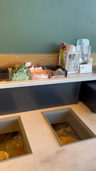Starbucks - Normal morning at Starbucks. - Coffee & Tea Near Me - Hampton, Virginia