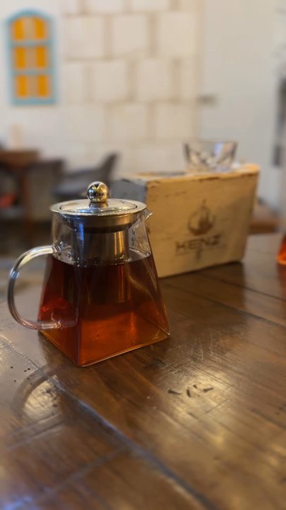 Kenz - MINT TEA!!! - Mediterranean Near Me - Houston, Texas