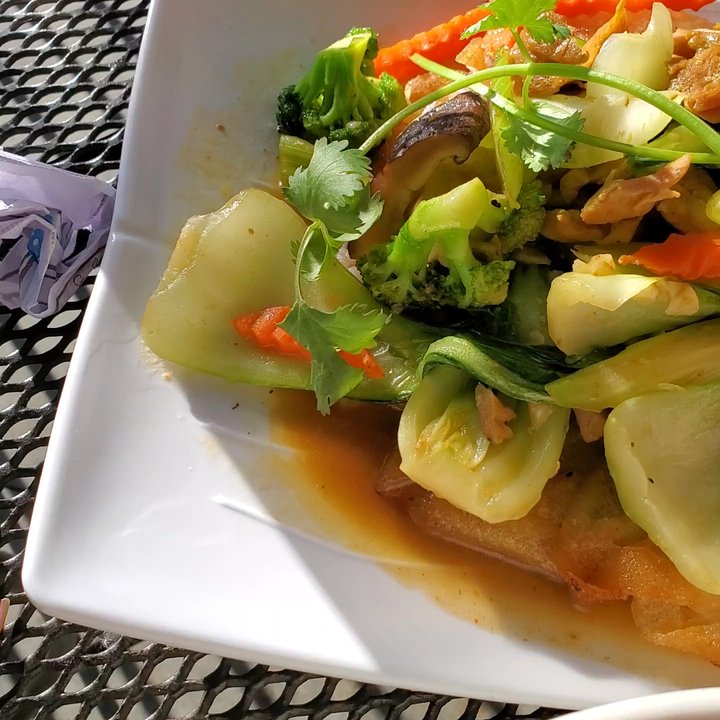 Pho House & Grill - Crispy rice noodles.  Perfect crisp and flavor. - Vietnamese Near Me - Carlsbad, California