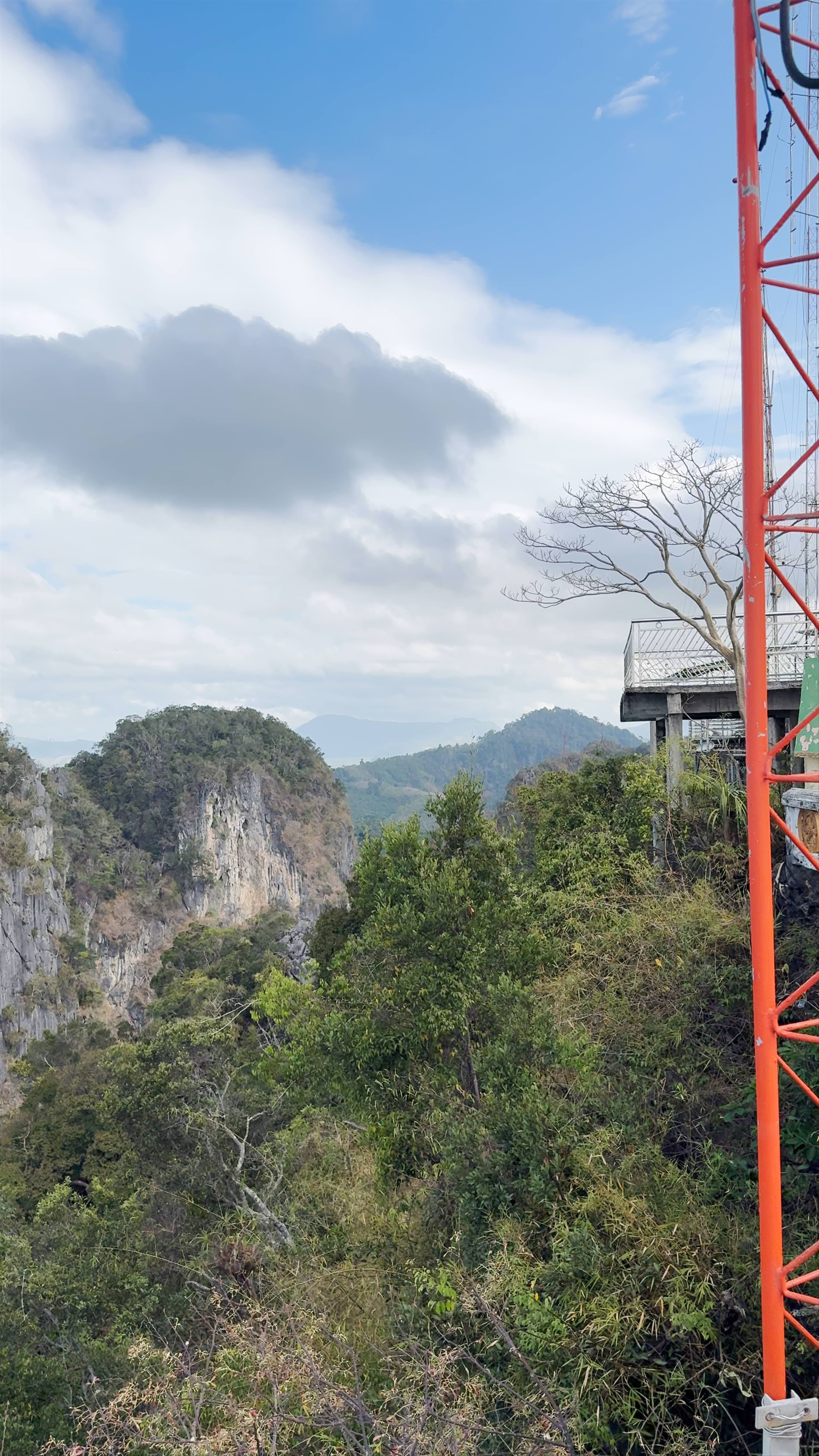 Viewpoint at Tiger Cave Temple