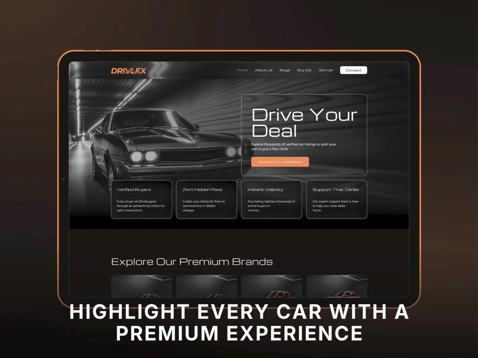 Your next car sale could start with the right website.Meet Drivlex - a modern Framer template built for vehicle marketplaces and car-selling businesses.Showcase. Attract. Sell.Framer preview: https://drivlex.framer.ai/DesignToCodes preview: https://designtocodes.com/product/drivlex-vehicles-buy-sell-framer-template-pro-ui/#drivlex #framer #framertemplate #framercommunity #vehiclemarketplace #carsales #webdesign