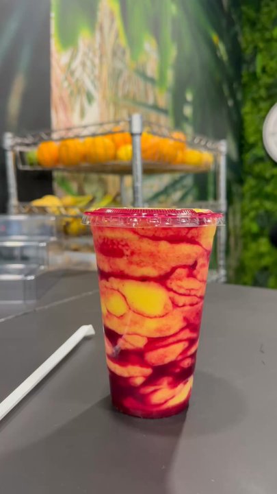 We juicing - SWEET LAVA...OMG! Soooo good! 10/10   And they also have these good shots if you feel like you're coming down with a cold.... FAVORITE SPOT! - Juice Bars & Smoothies Near Me - Jamaica, New York