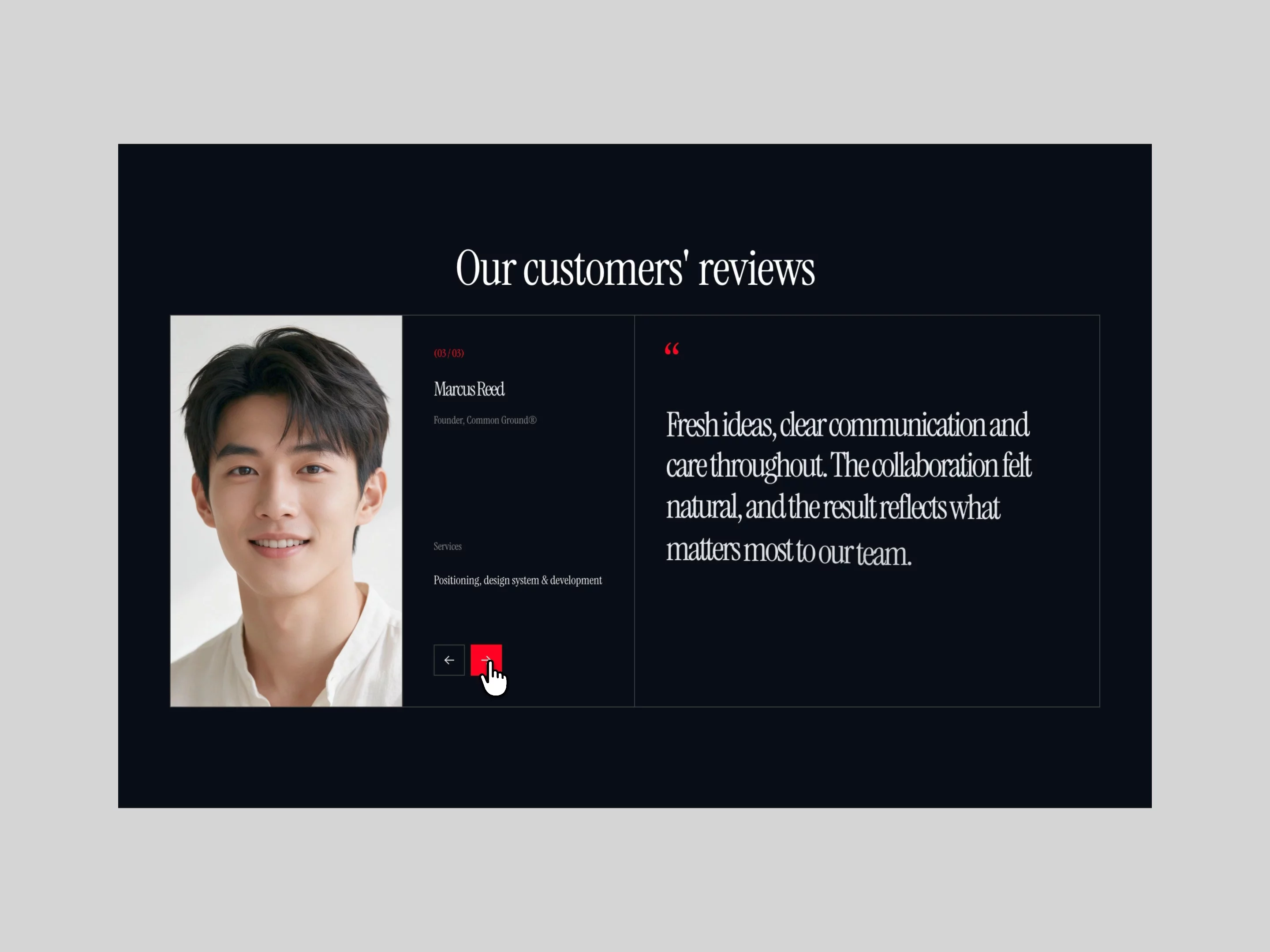 Get component