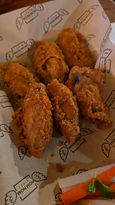 Nom Nom Asian Tapas and Bar - Chicken Wings Near Me - Portland, Oregon