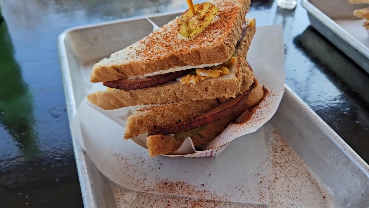 Cullum's Attagirl - Chicken Bologna Sandwich! - Chicken Wings Near Me - San Antonio, Texas