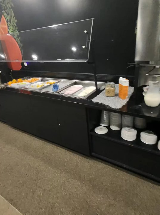 CoCo Key - This is the breakfast bar - Resorts Near Me - Orlando, Florida