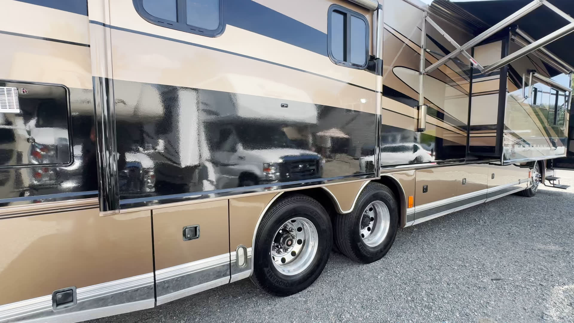 2005 American Coach Tradition Diesel Pusher Motorhome - Truck City RV