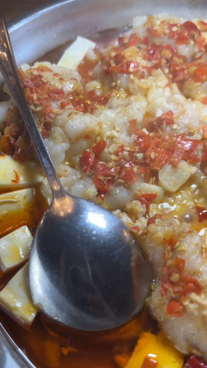 Chef Jiang - Fish fillet with chopped peppers - Chinese Near Me - Farmington, Connecticut