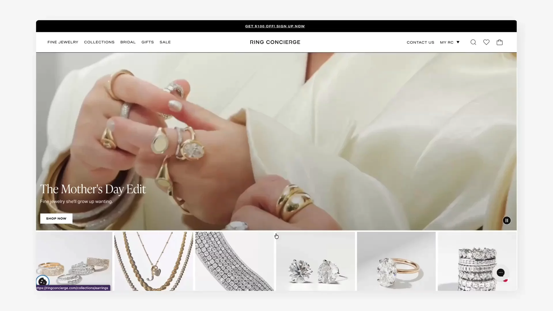 21 Best Shopify Jewelry Stores: Real Design Examples for 2026 | Commerce-UI