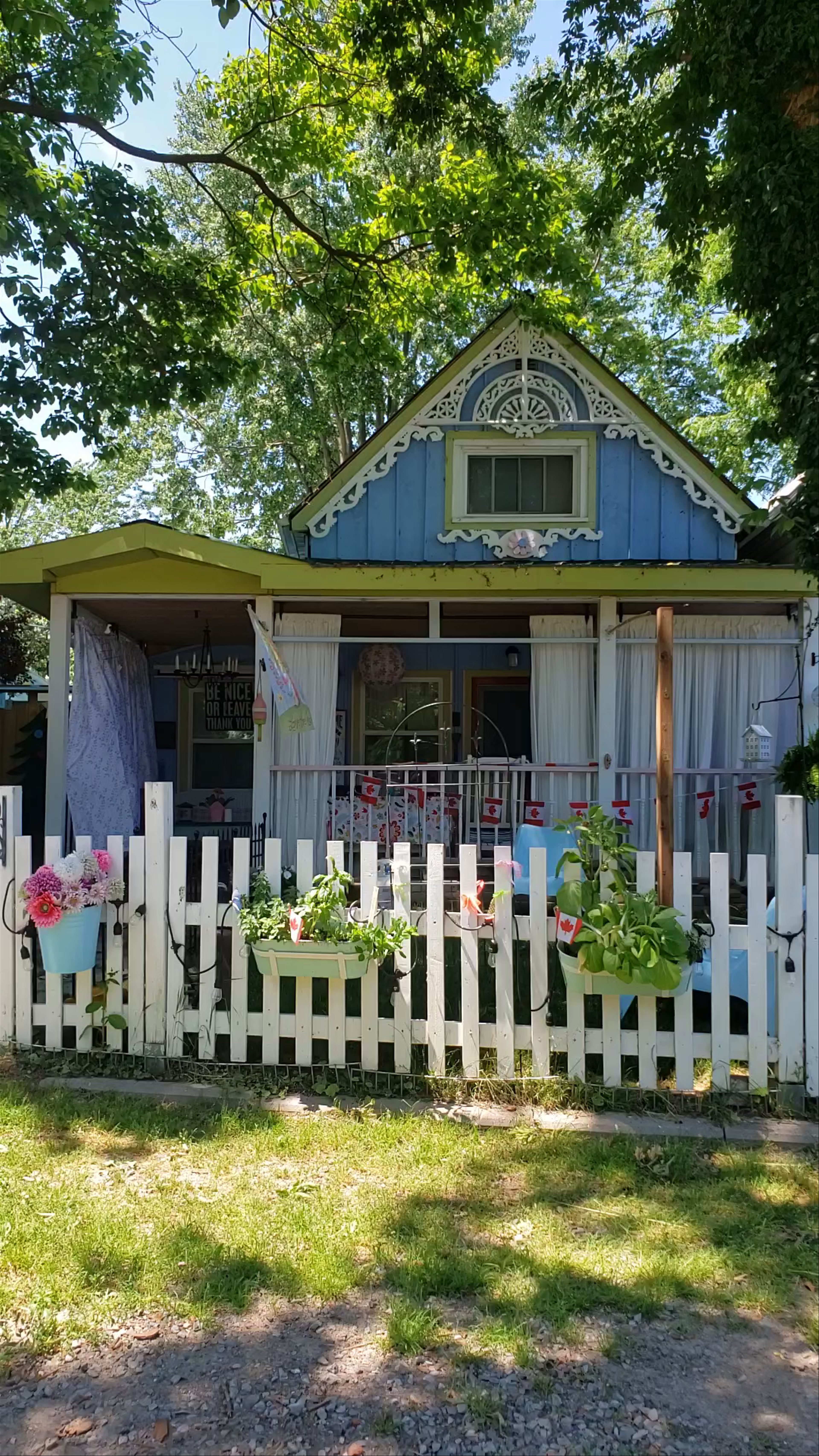 The Painted Ladies of Grimsby
