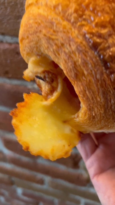 Hearth Bakery - Ham and Gruyère Croissant = heavenly - Bakeries Near Me - Denver, Colorado