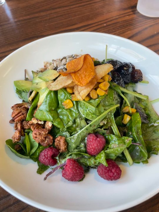 Pinstripes - Super Salad - New American Near Me - Fort Worth, Texas