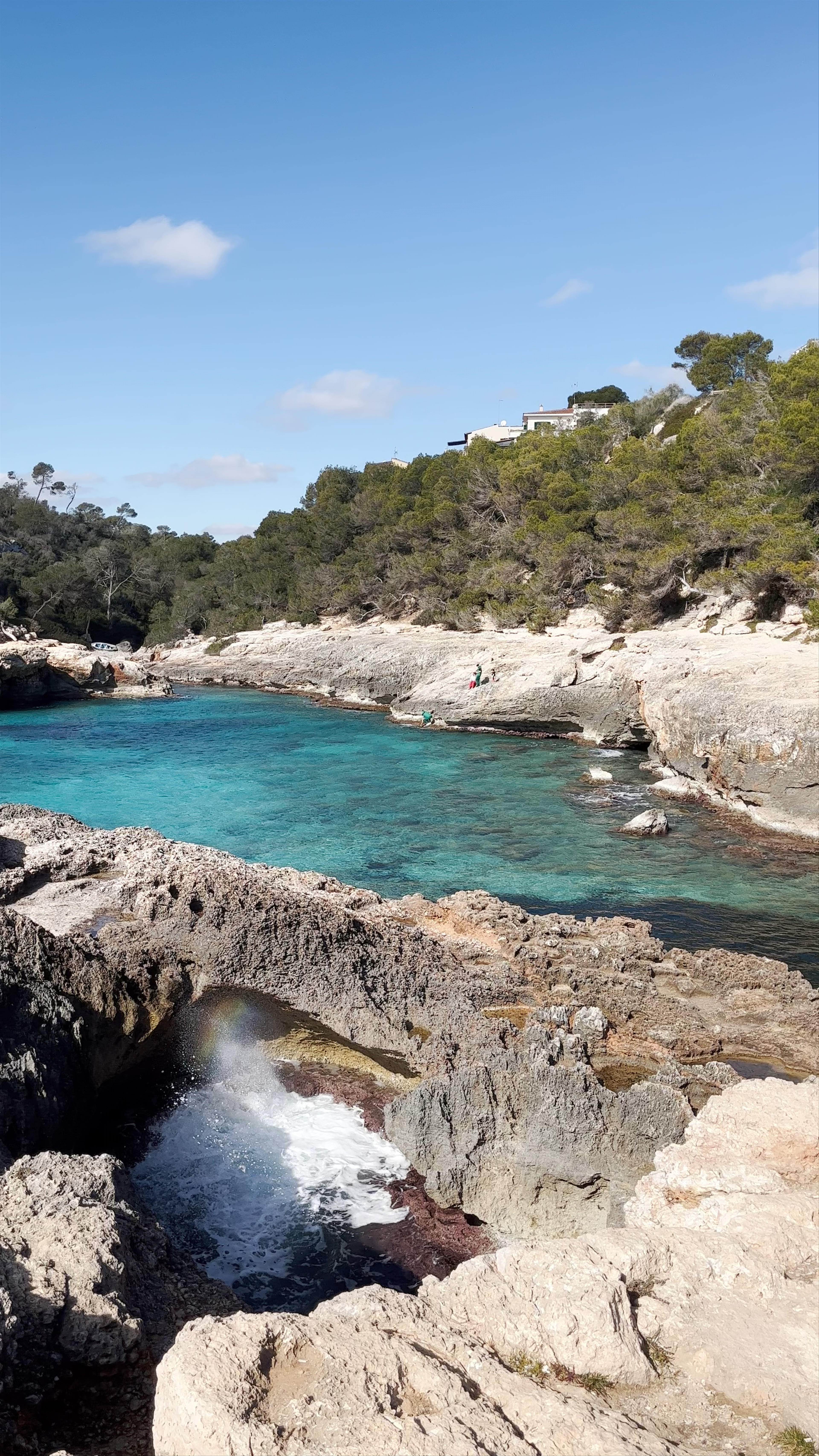 Cala s'Almunia: Hidden Coastal Gem in Cap des Moró, Spain