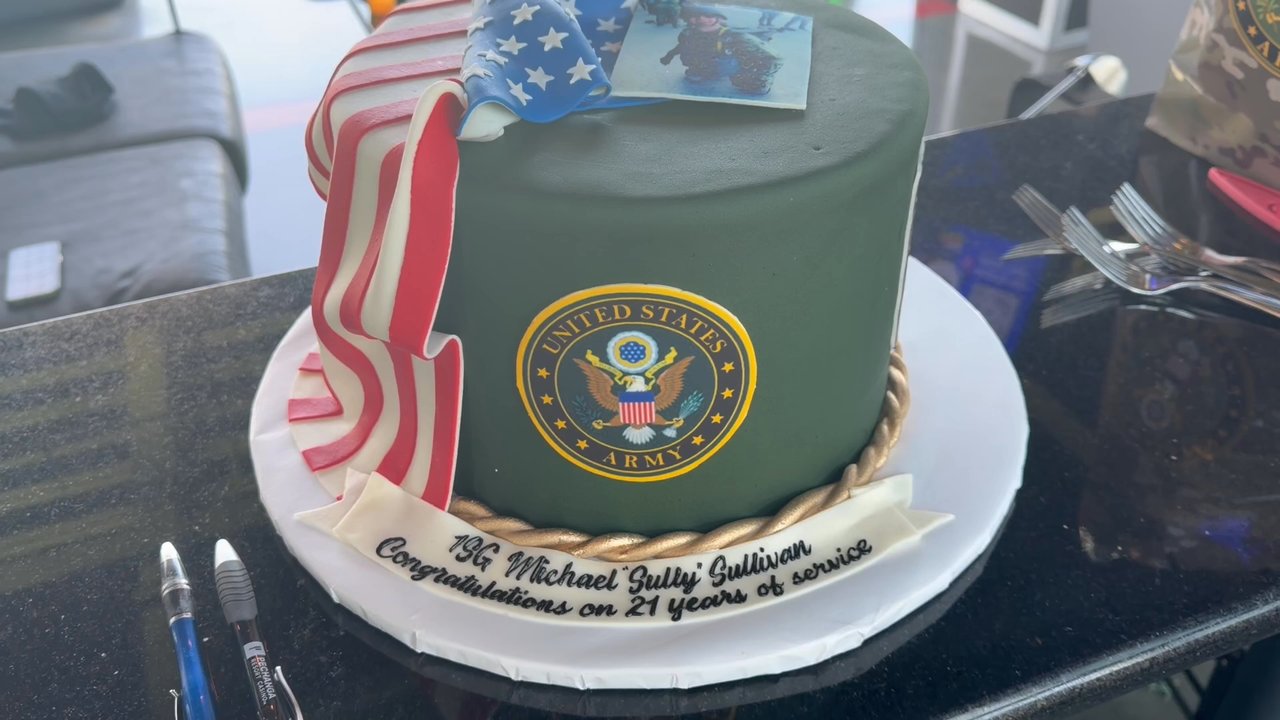Celebrity Cake Studio - Video of U.S. Army Retirement Chocolate Cake by Celebrity Cake Studio - Desserts Near Me - Tacoma, Washington