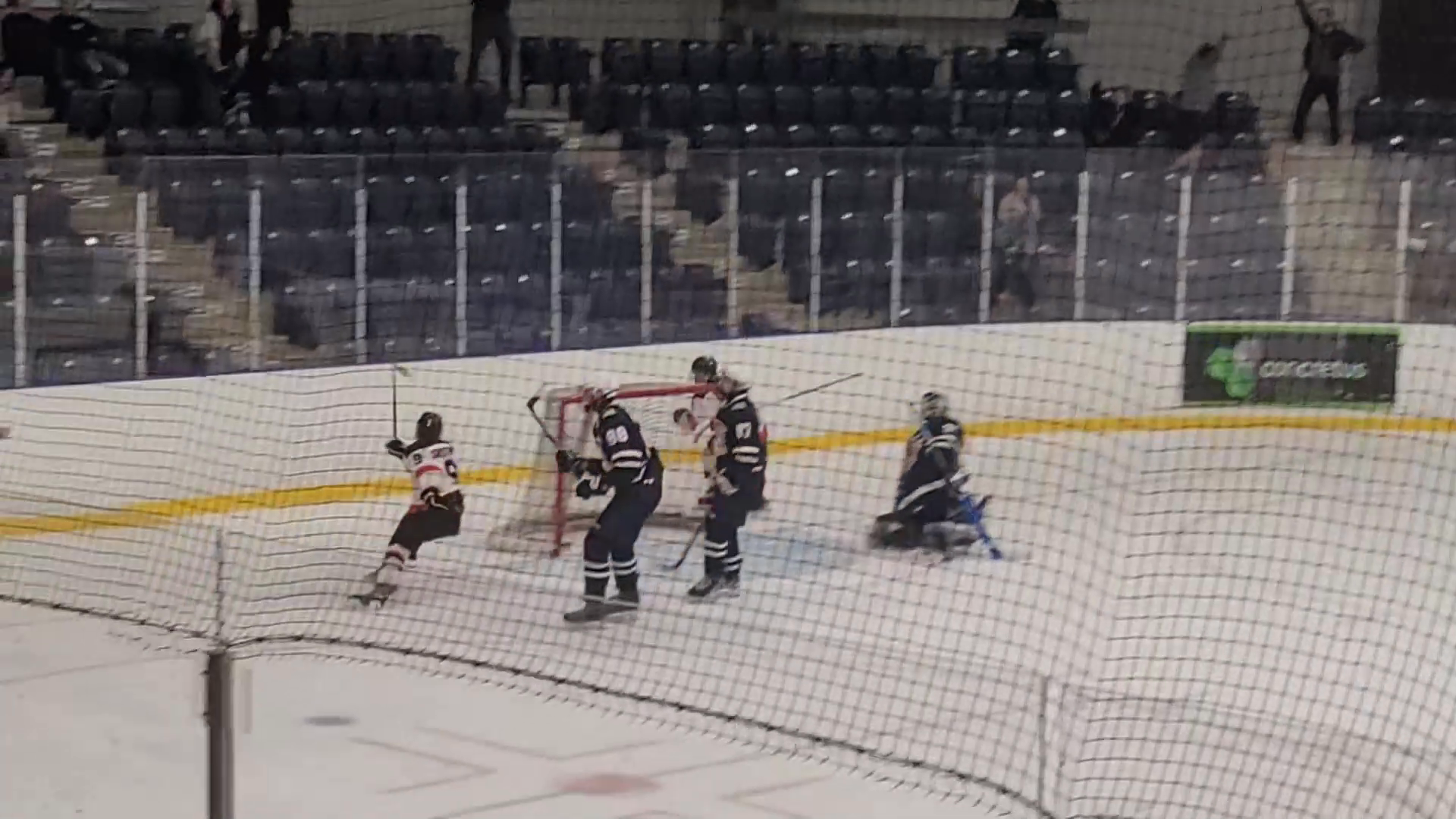 Remi Flikweert's Golden Goal in OT - Don Mills Flyers U16 Finals Highlight