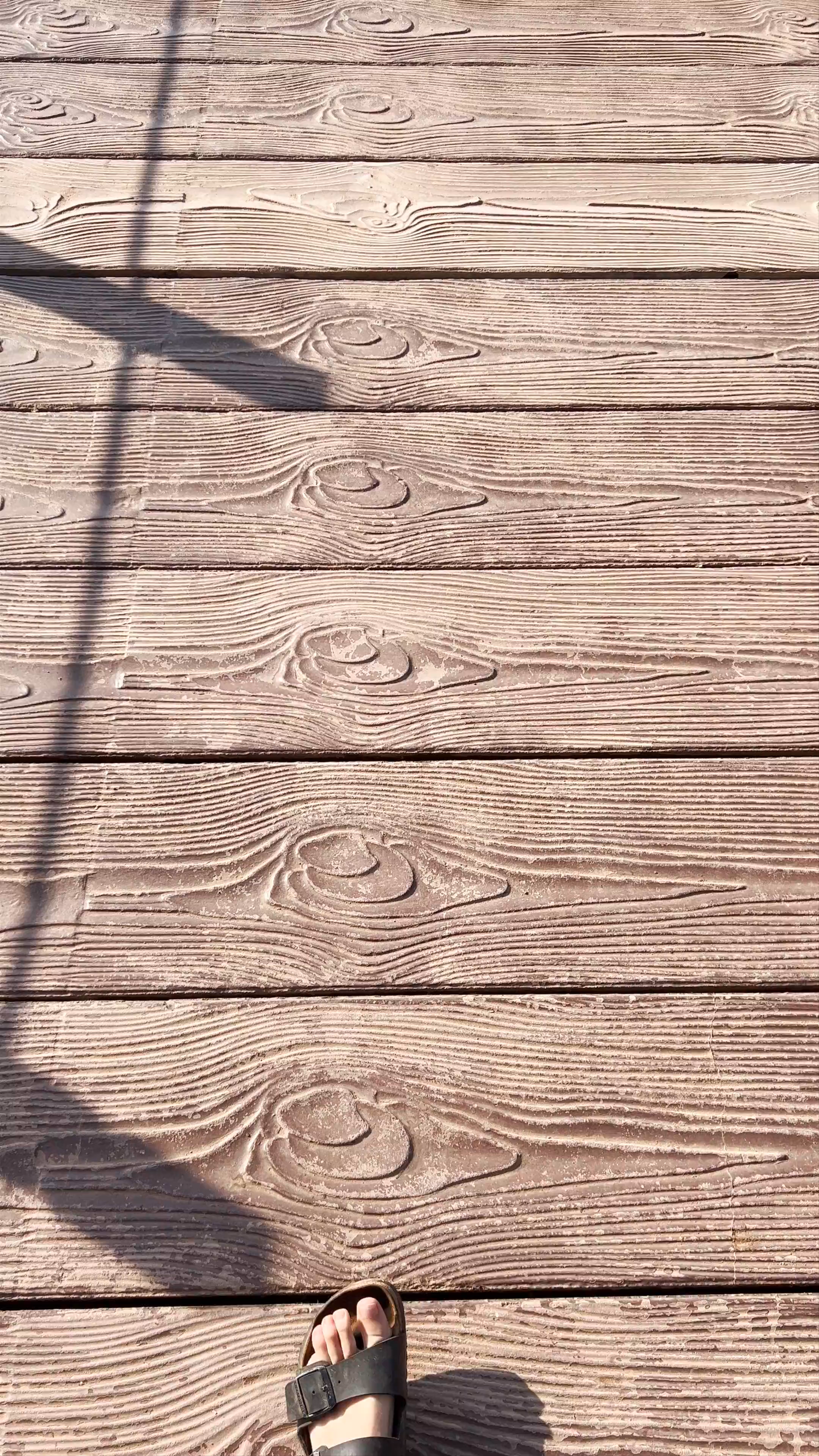 Serene Walk on the Wooden Bridge at Neak Pean, Cambodia