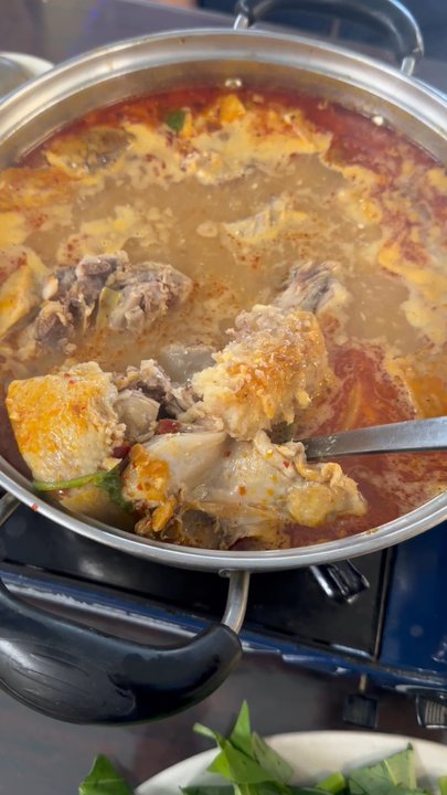 Nam Hua - Duck bean curd hotpot (lu vt nu chao) - Vietnamese Near Me - Garland, Texas