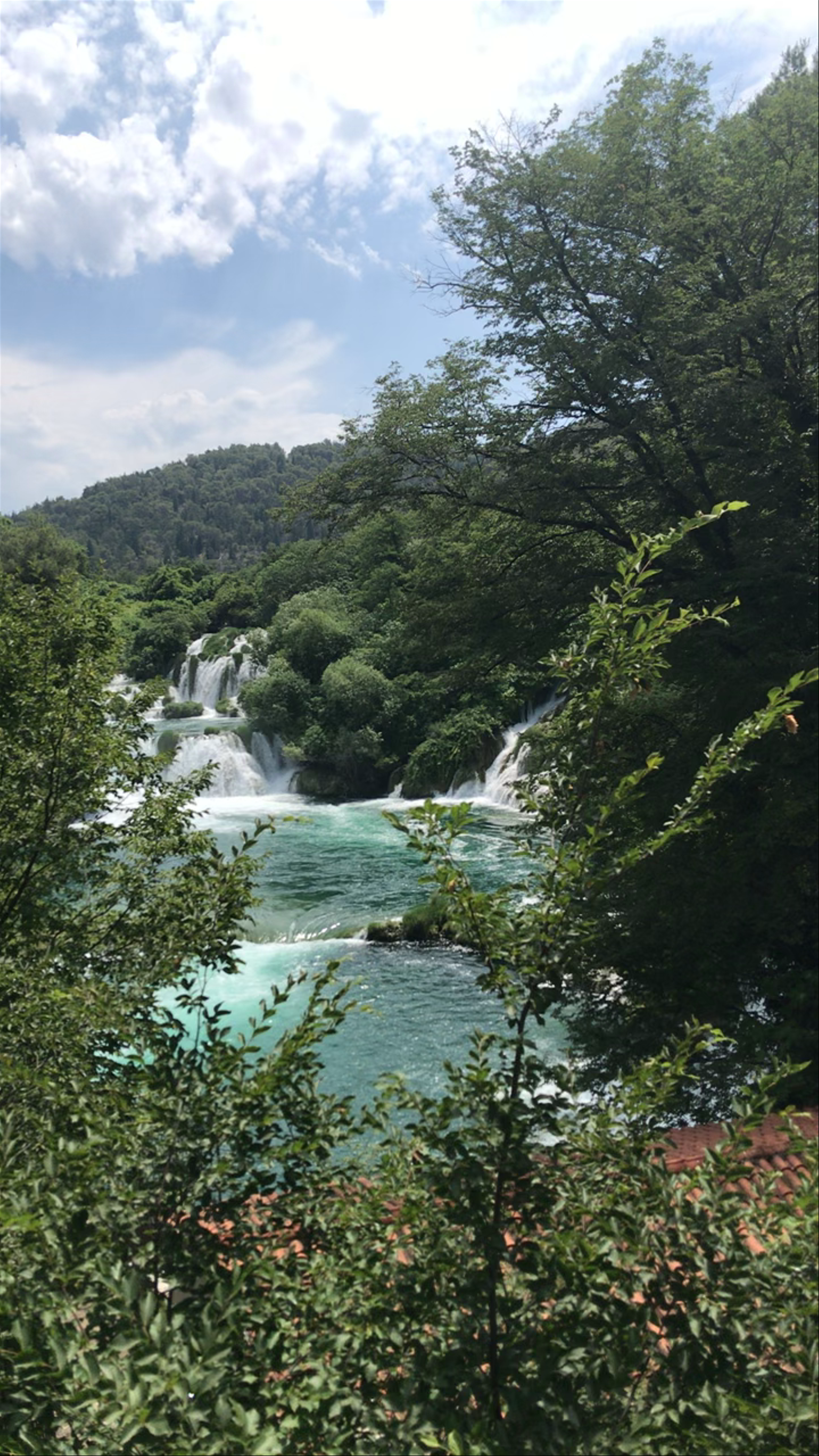 Krka Waterfalls: Serene Natural Beauty in National Park Una