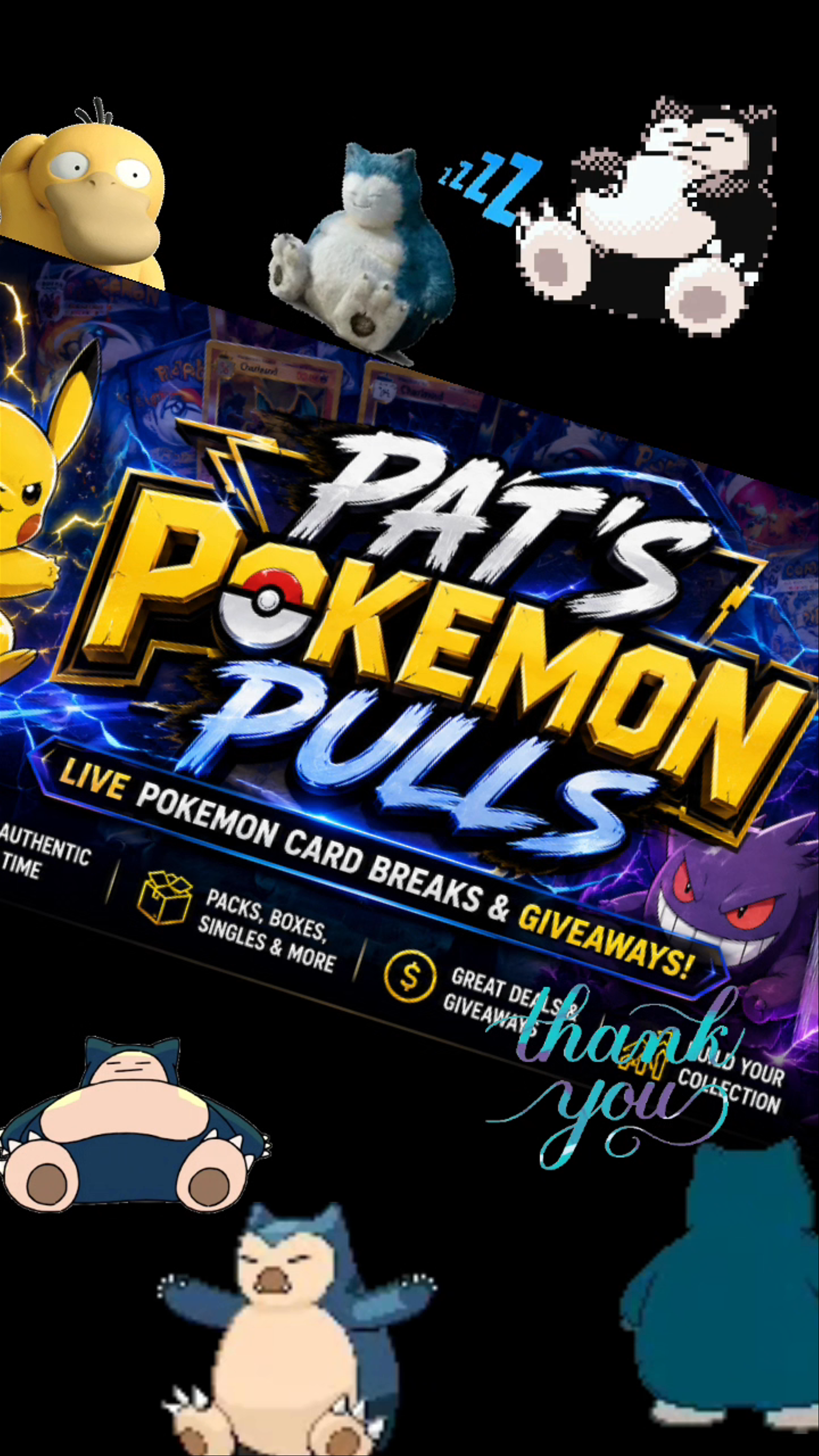 Thumbnail for live show