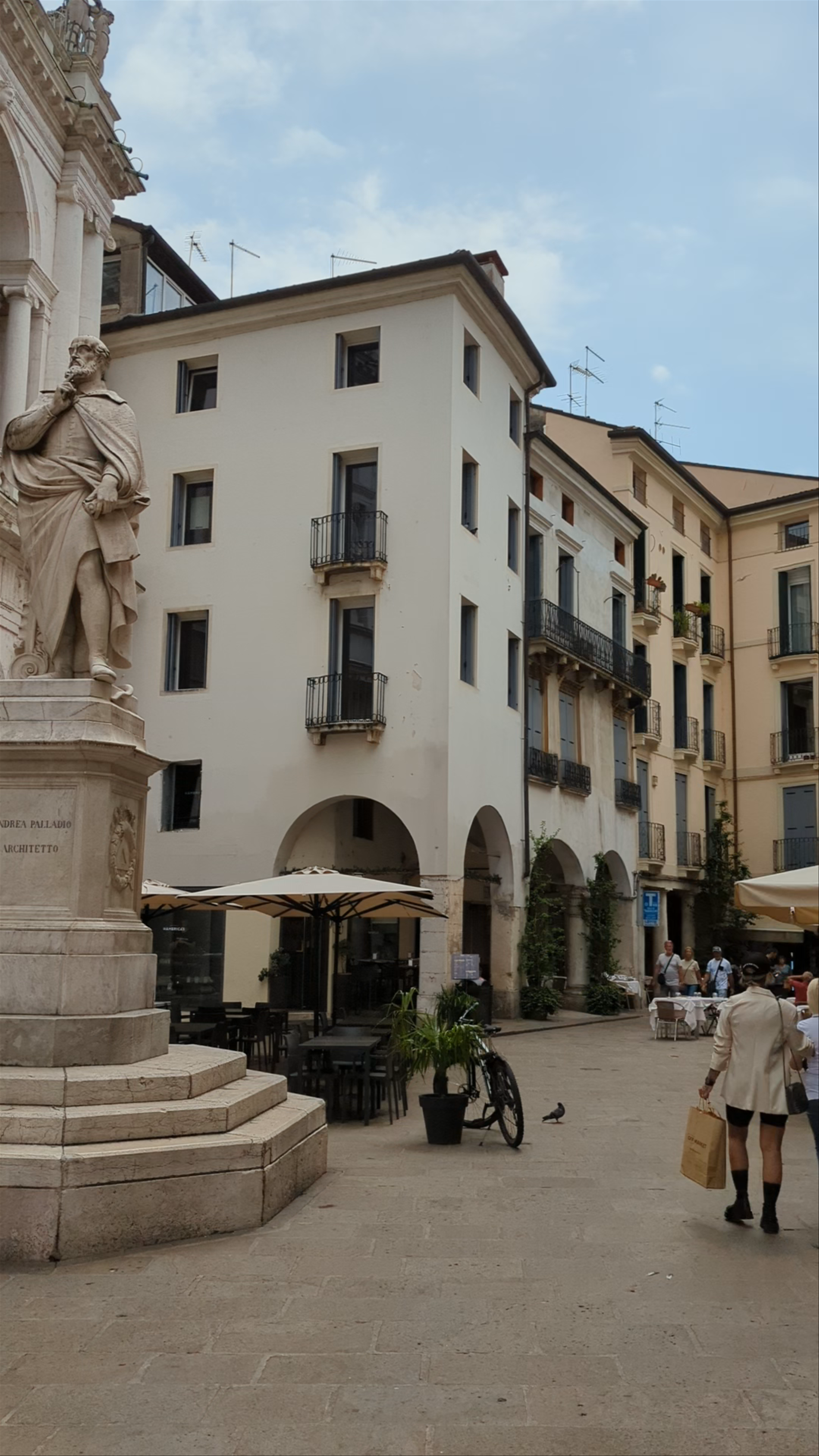 Andrea Palladio Statue Vicenza