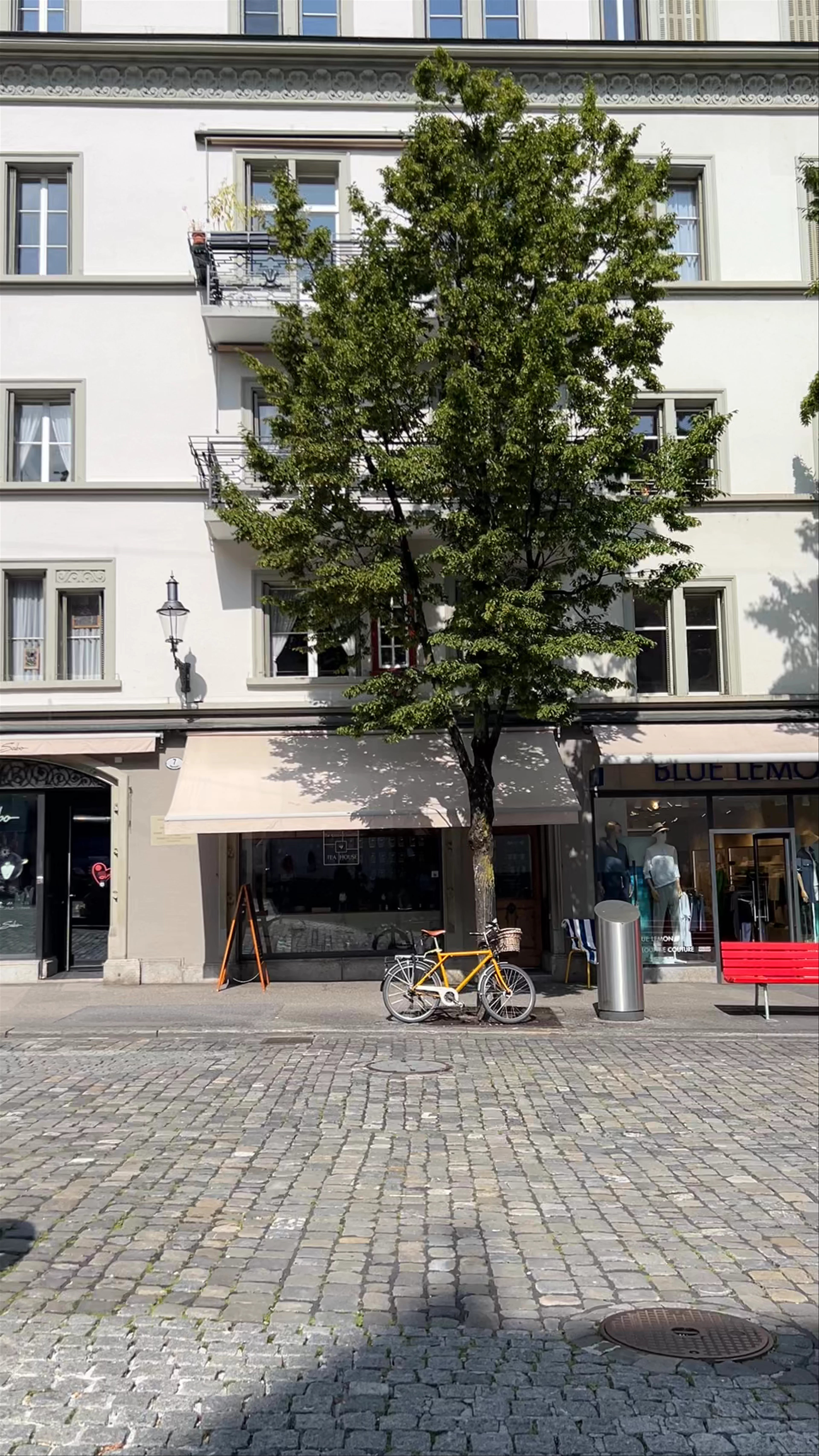 Fritschibrunnen, Kapellplatz