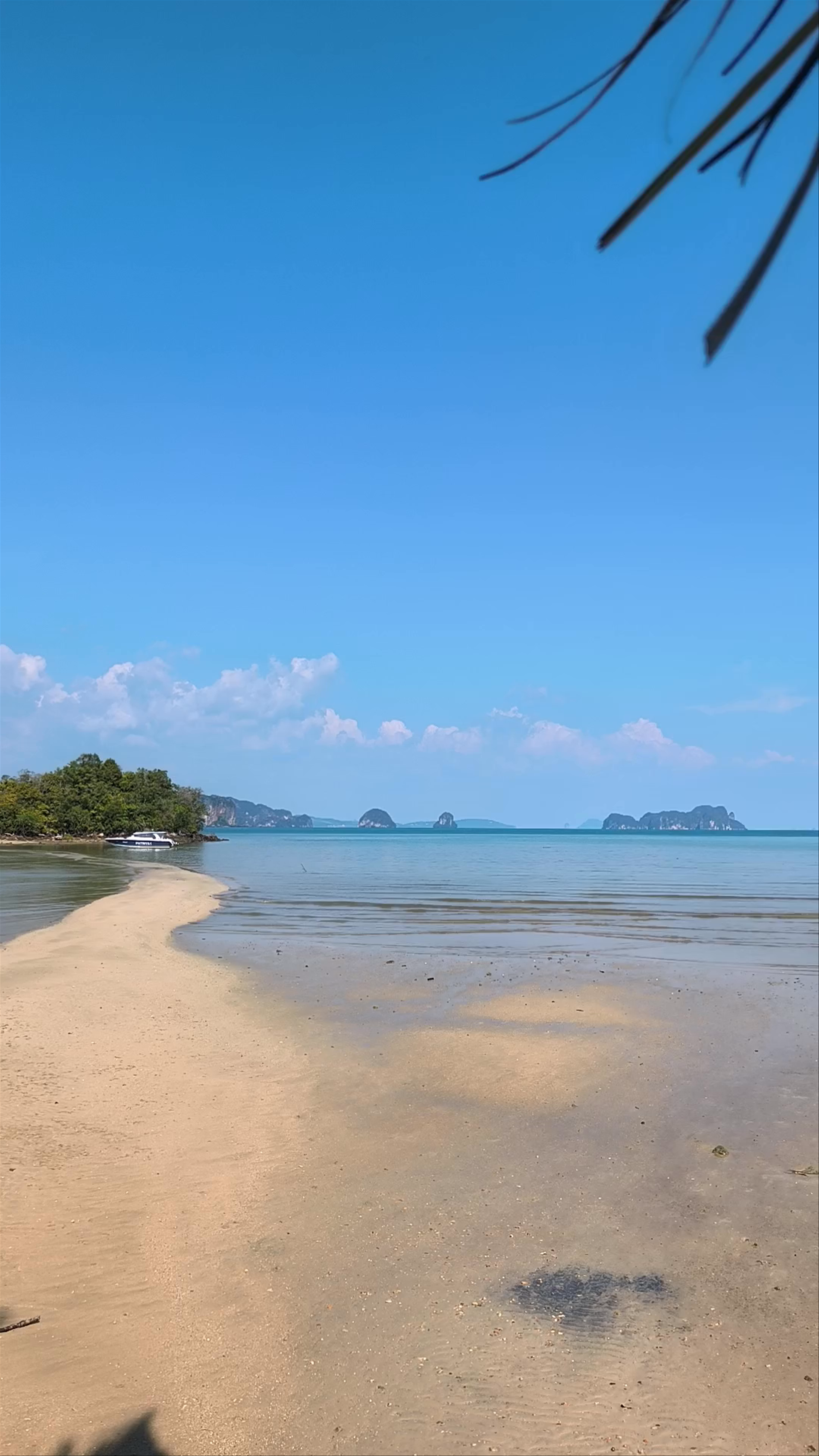 Serene Sandbar and Island Escape at Ko Nui, Ko Yao Noi